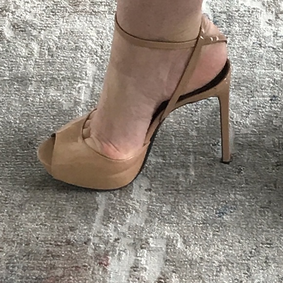 Yves Saint Laurent platform shoe - Picture 6 of 7